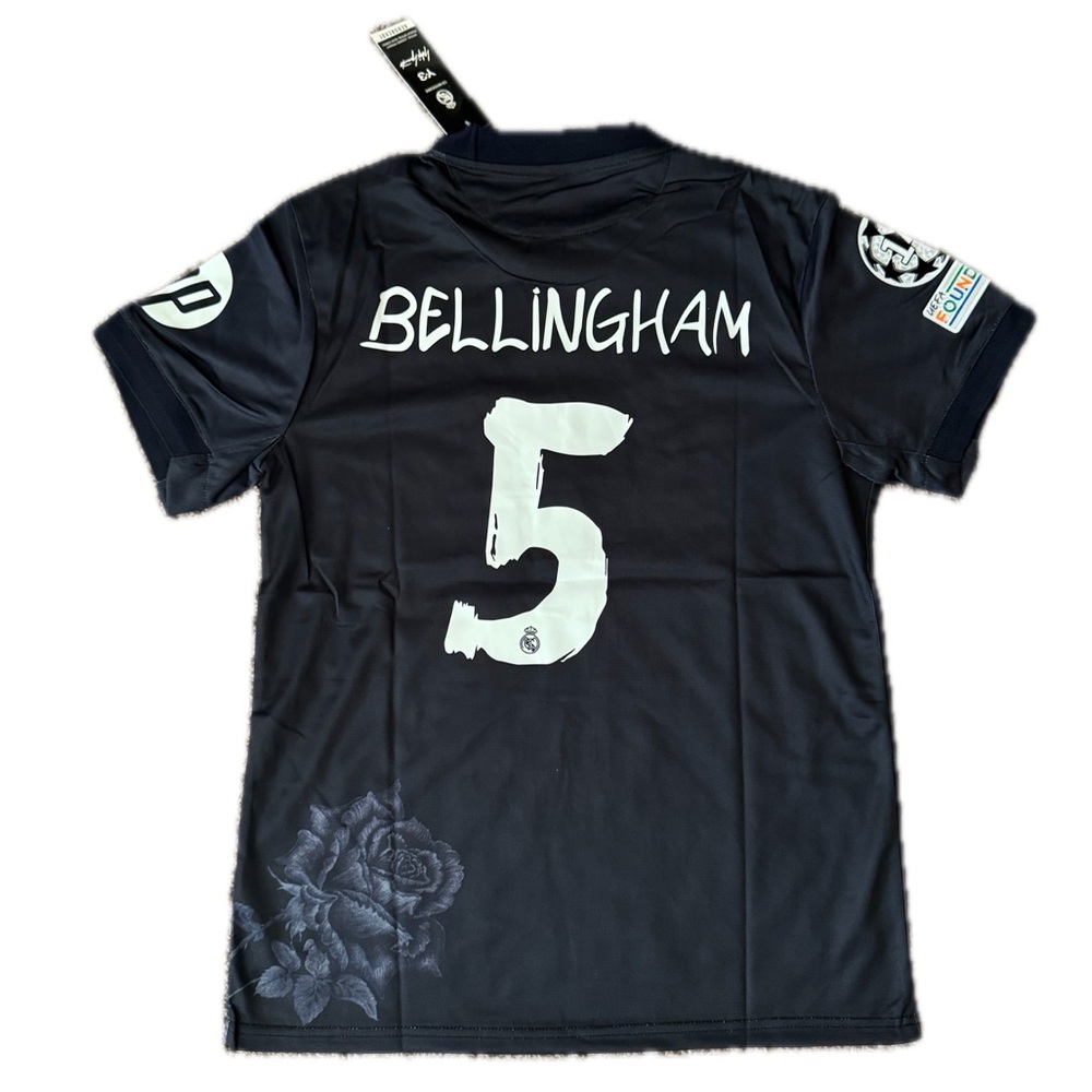 Real Madrid Soccer Jersey Bellingham #5 Y-3 | S